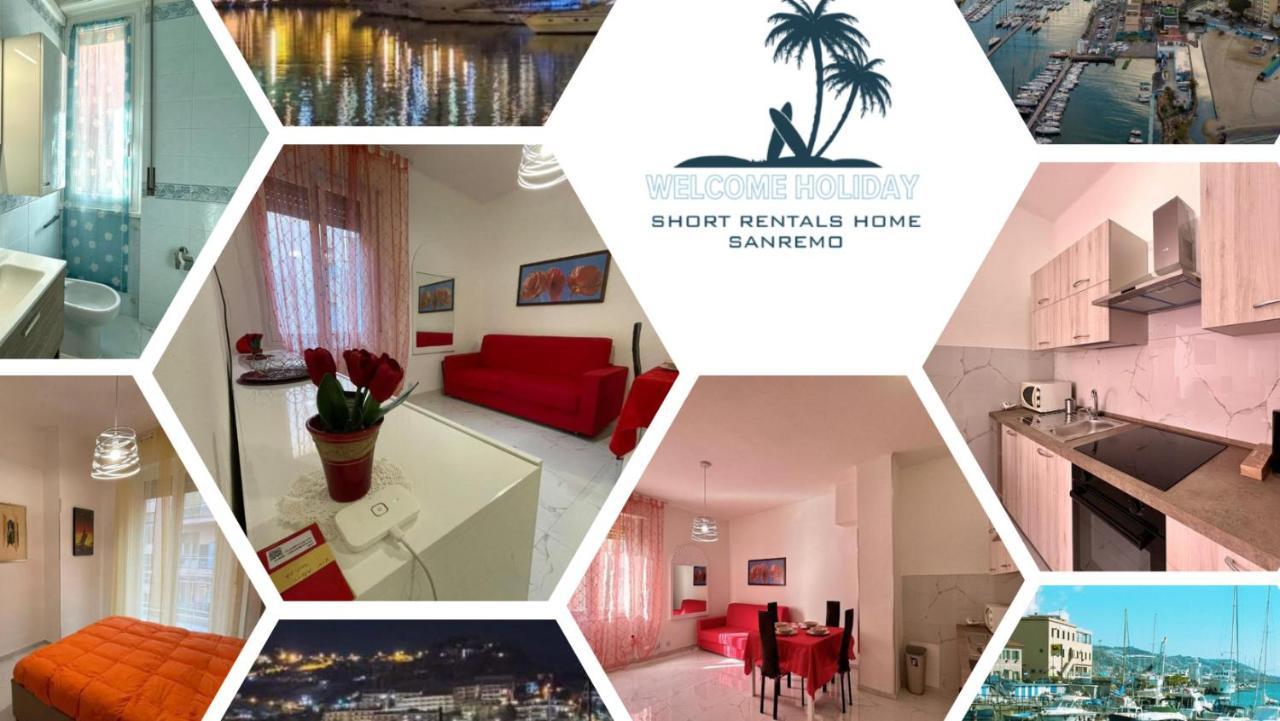 Wh - Dolce Vita - Bilocale - 5 Minuti Dal Centro - Parcheggio Gratuito - Wifi Sanremo Exterior photo